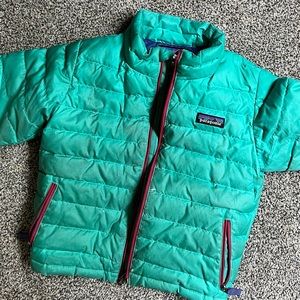 Patagonia Toddler Puffer Jacket Size 3